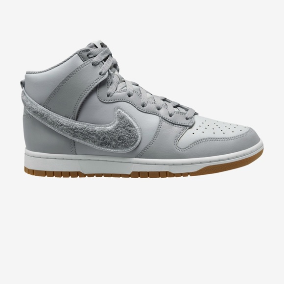 Nike Other - Nike Gray High-Top Athletic Shoes